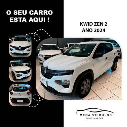 RENAULT KWID 1.0 12V SCE FLEX INTENSE MANUAL